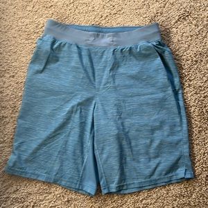 Lululemon THE Short 9” Linerless Heather Allover Blue Men’s Medium